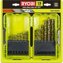 Ryobi RAK19HSS2 Hss-G Metal Matkap Ucu Seti 19 Parça (5132004390)