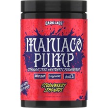 Dark Labs Rıpped Manıaco Pump Pre-Workout Dark Labs Supplements