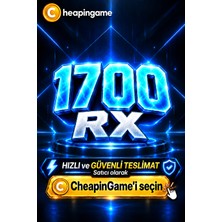 CheapinGame 1700 Rx - (Usd-Dolar)