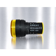 GWEST AD116 - S LED Sinyal 220V. Ac-Dc