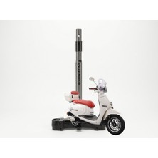 Koçak Motor Kuba Brillant 50 Pro Plus -Akalite- Direksiyon Mili ( Ön Maşa )