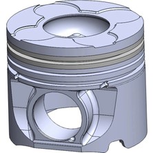 Opel Vectra B Omega B 1997-2002 Piston Sekman 84.00 Std 9129271 Goetze
