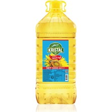 Kristal Rafine Ayçiçek Yağı 5 L Pet Şişe