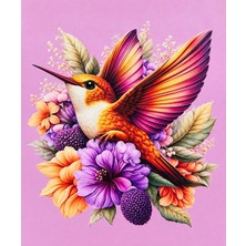 İğne İzi 5d Elmas Boncuk Taş Işleme Mozaik Goblen Kit 50X65cm SGK89569 Diamond Painting