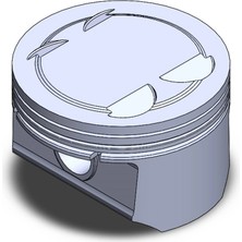 Opel Corsa D 2012-2014 Chevrolet Aveo 2012-2014 Piston Sekman 73.40 Std 55588057 Goetze