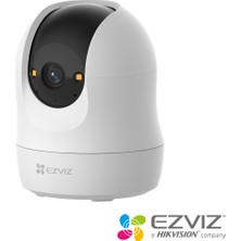 Ezviz C6N G1 3MP 2K İç Mekan Wi-Fi Güvenlik Kamerası, 360° Dönebilen Akıllı Takip, Bebek ve Evcil Hayvan Monitörü (Ezviz Türkiye Garantili)