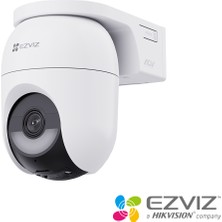 Ezviz CB8 Lite Kit 4MP 2K+ 360° Dönebilen Dış Mekan Wi-Fi Güvenlik Kamerası, Pille Çalışan Bataryalı, Güneş Paneli Dahil Kit (Ezviz Türkiye Garantili)