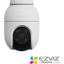 Ezviz C8C 5MP 3K 360° Dönebilen Dış Mekan Wi-Fi Güvenlik Kamerası, Yapay Zeka İnsan Algılama, Renkli Gece Görüşü, Su Geçirmez (Ezviz Türkiye Garantili)