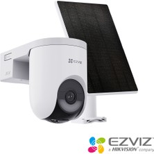 Ezviz HB8 Lite 4MP 2K+ 360° Dönebilen Dış Mekan Wi-Fi Güvenlik Kamerası, Pille Çalışan Bataryalı Kablosuz Kullanım, Akıllı Takip (Ezviz Türkiye Garantili)