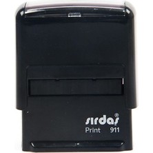 Sırdaş 911 Otomatik Kaşe 16 x 41 Mm Asorti Renk Seçeneği ile 16 x 41 mm Baskı Alanı