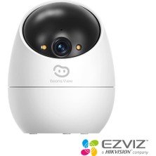 Beans View D210 2MP 1080P İç Mekan Wi-Fi Güvenlik Kamerası, Akıllı Hareket Algılama, Gece Görüşü, Çift Yönlü Ses (Ezviz Türkiye Garantili)