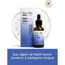 Wati For Skin Exosome-B Ampoule Tea Tree Peptide 30 ml / Arındırıcı ve Sıkılaştırıcı Yoğun Ampul