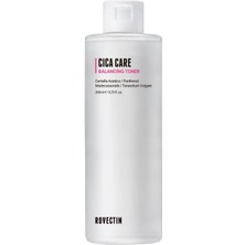 Rovectin Cica Care Balancing Toner - Madecassoside'li Rozalı Akneli Hassas Ciltlere Özel Tonik 260 ml