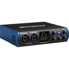 Presonus Studio 24C 2x2 Usb-C Ses Kartı (Midi Girişli)