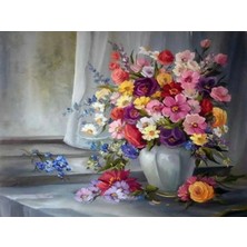  5d Elmas Boncuk Taş Işleme Mozaik Goblen Kit 30X40CM GD71281 Diamond Painting