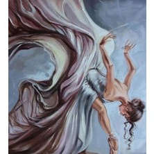 Ozn Aksesuar  5d Elmas Boncuk Taş Işleme Mozaik Goblen Kit 50X40CM GC89221 Diamond Painting