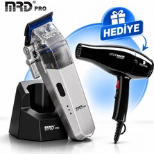 Mrd Pro Cyborg Track Profesyonel Saç Sakal Tıraş Makinesi Hector 3500 Fön Hediyeli
