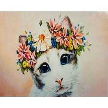  5d Elmas Boncuk Taş Işleme Mozaik Goblen Kit 20X30CM MR28786 Diamond Painting