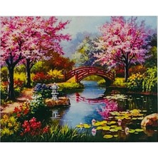  5d Elmas Boncuk Taş Işleme Mozaik Goblen Kit 50X40CM GC70749 Diamond Painting