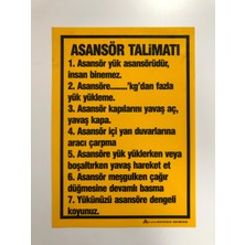 Asansör Talimatı