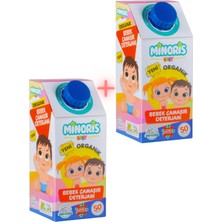 Minoris Baby Organik Antialerjik Bebek Çamaşır Deterjanı 50 Yıkama X2 Adet
