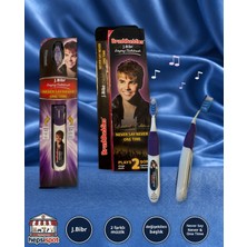 Brush Buddies Bırush  2 Müzikli çocuk diş fırçasıMüzikler : Justin Bieber Never Say Never & One Time