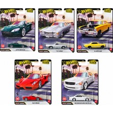 Hot Wheels Premium Boulevard #156-160 GJT68 5'li Model Araba Seti