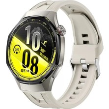 Nezih Case Huawei Watch Gt7 Pro / Gt6 Pro / Gt5 Pro 46MM Uyumlu Lansman Spor Silikon Kordon