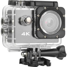 Junglee Wifi Li Aksiyon Kamera 4K Ultra Hd 1080P Spor Dalış Motorsiklet Kask Kayak Doğa Avcı Kamerası