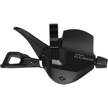 SHIMANO Shımano Cues Vites Kolu Sl U6000 10R Sağ Set 10 Vites Rapidfire+ Kelepçeli Siyah