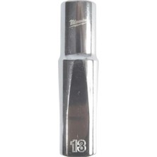 Milwaukee 1/2'' Lokma Uzun Yıldız Ağız 13MM (4932499118)
