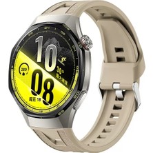 Nezih Case Huawei Watch Gt7 Pro / Gt6 Pro / Gt5 Pro 46MM Uyumlu Lansman Spor Silikon Kordon