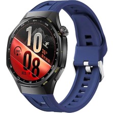 Nezih Case Huawei Watch Gt7 Pro / Gt6 Pro / Gt5 Pro 46MM Uyumlu Lansman Spor Silikon Kordon