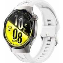 Nezih Case Huawei Watch Gt7 Pro / Gt6 Pro / Gt5 Pro 46MM Uyumlu Lansman Spor Silikon Kordon