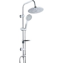 Rain Tondo Sürgülü Duş Seti Tema T-53230