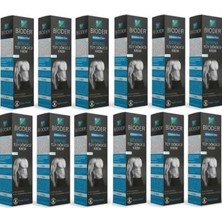 Bioder Bitkisel Tüy Dökücü Krem 100 ml x 12 Erkeklere Özel Etkili Formül