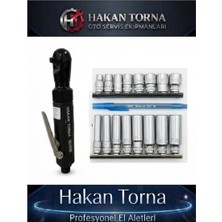 Rico 1/4 Havalı Cırcır 1/4 Uzun ve Kısa Lokma 17 Prç