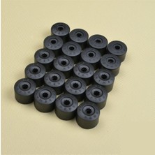 Wolcar 17Mm Bijon Kapağı 20 Set Şifresiz Volkswagen Jetta Araç Modeli İçin Uygun