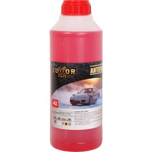 Luxor Kimya Kırmızı Antifriz 1 Litre -42' Donma Karşıtı Özellikli Soğutma Sıvısı