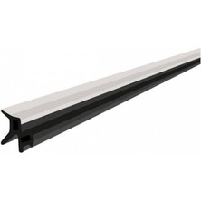 Flaş Group Pimapen PVC Kapı Pencere Conta Fitil Kauçuk Lastik 20 Metre Siyah Renk Dayanıklı Yapı