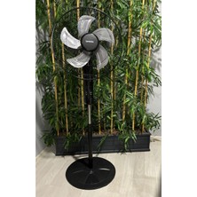 Lorenzo Serin Uzaktan Kumandalı 18" Stand Fan Ayaklı Vantilatör