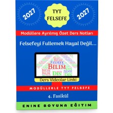 Enine Boyuna Eğitim TYT Felsefe Modüler Kitap Seti