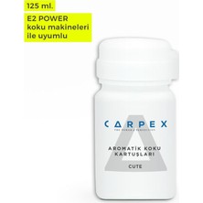 Carpex E2 Aroma Oil Kartuş Cute 125ml Oda Kokusu Enerji Verici Tropik Koku