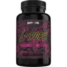 Dark Labs L-Dopa Mucuna Focus Braın 120 Caps Dark Labs Supplements
