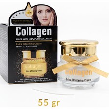Fruit Of The Wokali Collagen Extra Whitening Lüks Yüz Kremi (55 G) – Avokado Yağı, E Vitamini & Yaban Mersini Özlü Yoğun Nemlendirici, Aydınlatıcı Yüz Bakım Kremi
