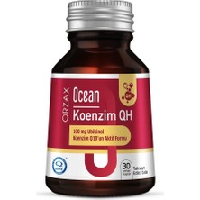 Ocean Koenzim Qh 30 Kapsül
