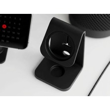 Magsafe Uyumlu Masaüstü Telefon Tutucu Stand - iPhone Uyumlu Masa Üstü Şarj Standı