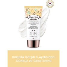 Rivecowe Rıvecowe Aııday Aıı Right Cream Whitening ,anti-Wrinkle