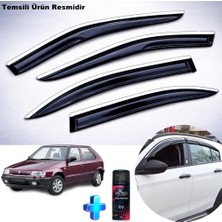Caraks Skoda Favorit Krom Cam Rüzgarlığı Abs Nikelajlı Mügen Cam Rüzgarlığı 1993 Sonrası + Ebrayn 150ML Koku