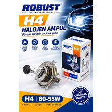 Sviesa H4 12V 55W Halojen Far Ampulü